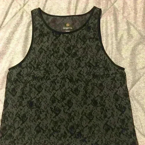 Tangerine Women's Athletic Cropped Tank Size XL NWOT‎ - Picture 1 of 7